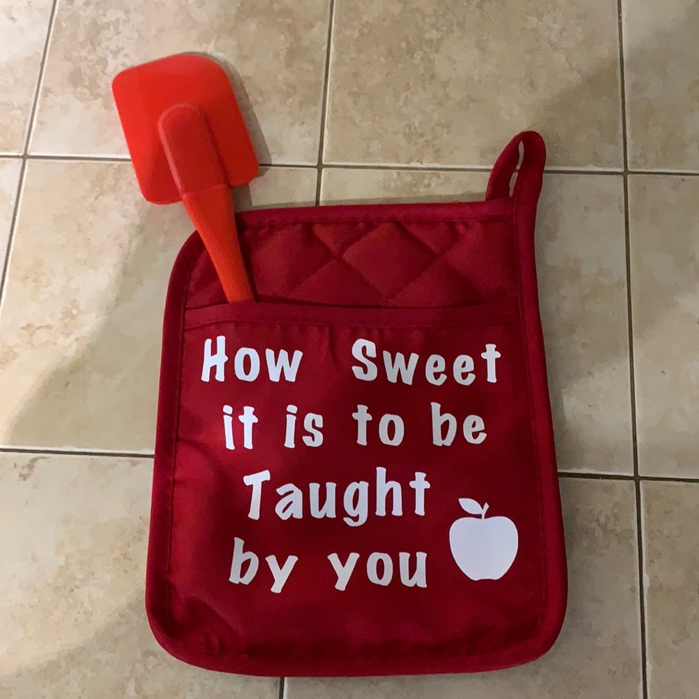 Oven mitt